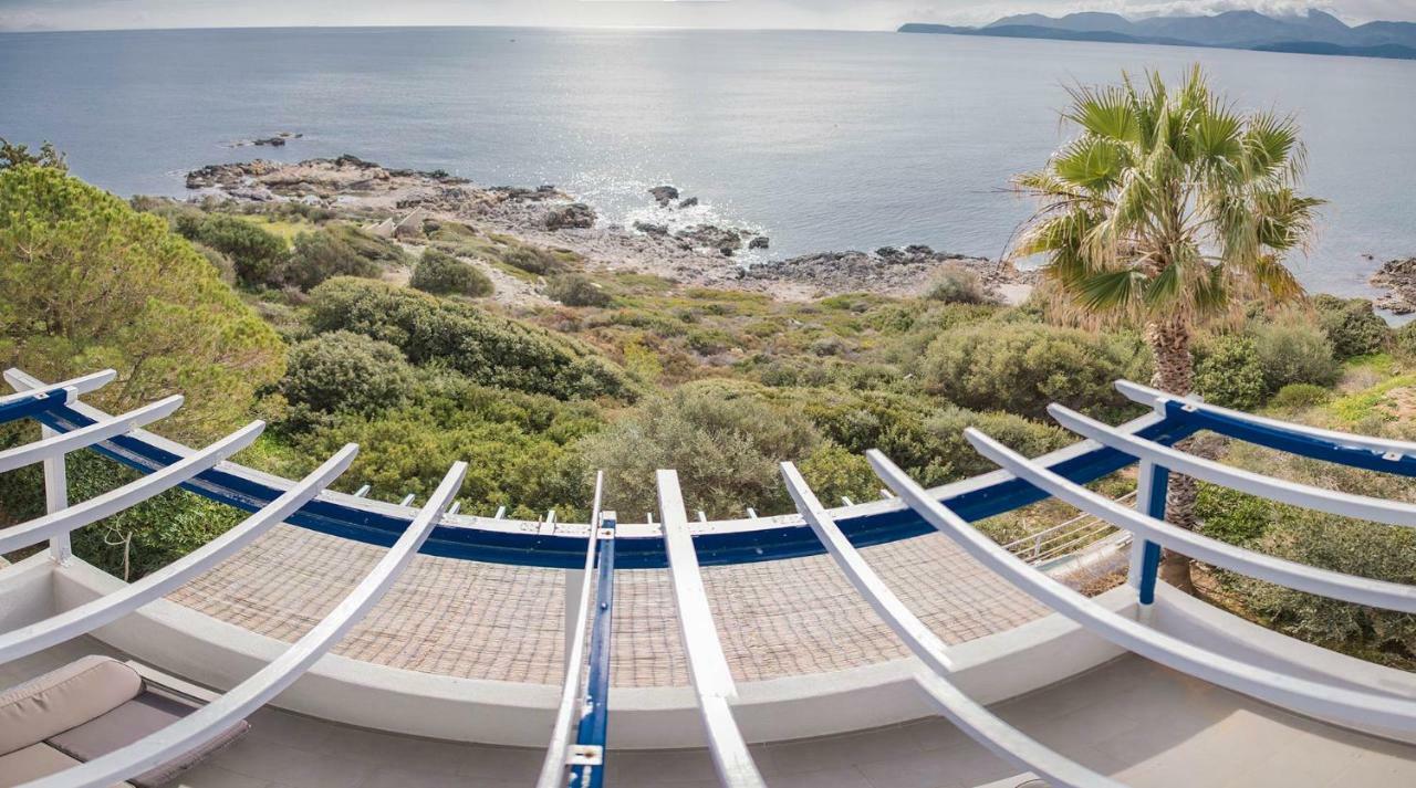 Villa Dimos Gythio Bagian luar foto