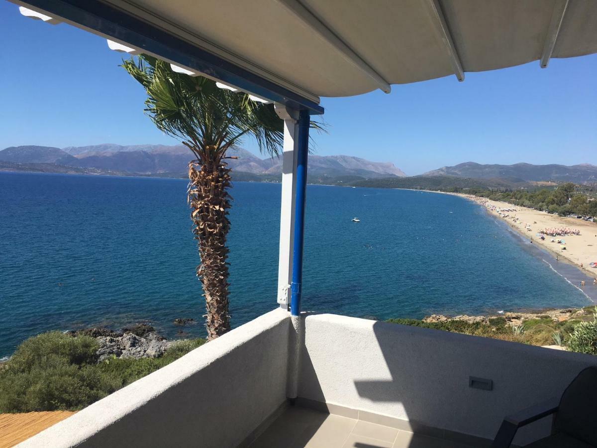 Villa Dimos Gythio Bagian luar foto
