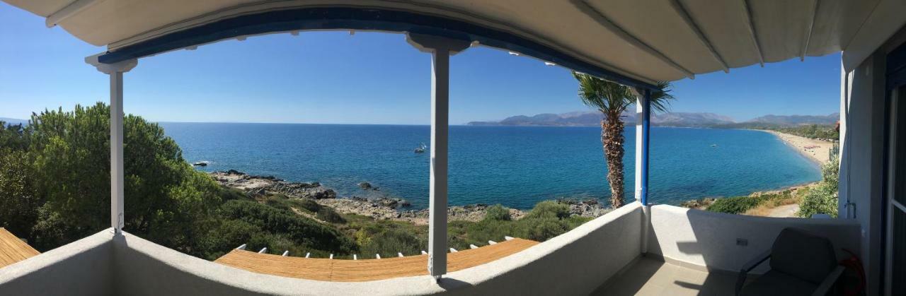 Villa Dimos Gythio Bagian luar foto